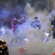 A cloud of tear gas deployed against protestors in Portland, Oregon on July 26, 2020.